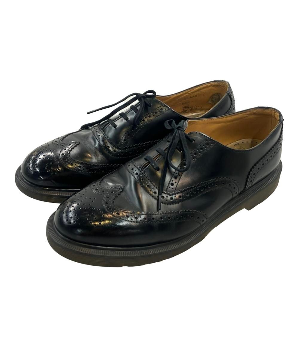 ドクターマーチン 4ホールシューズ ウィングチップ メンズ SIZE UK 6 24.5 cm Dr.Martens