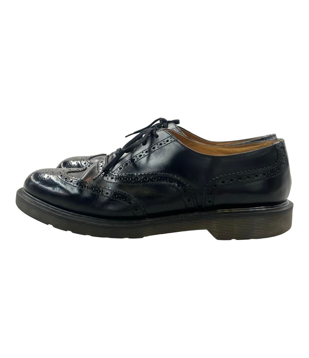 ドクターマーチン 4ホールシューズ ウィングチップ メンズ SIZE UK 6 24.5 cm Dr.Martens