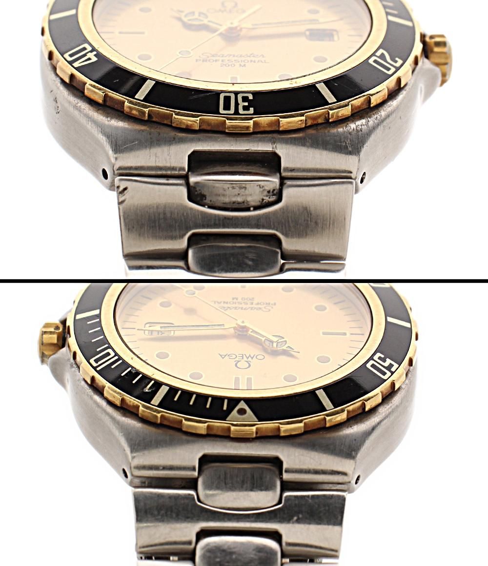  シーマスター SEAMASTER オメガ 腕時計 クオーツ ゴールド メンズ OMEGA その他 時計