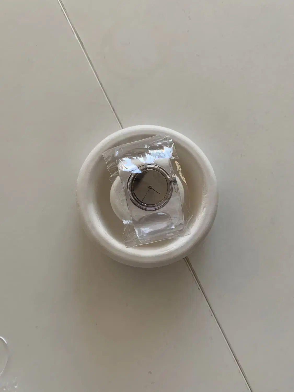 クリア バングル