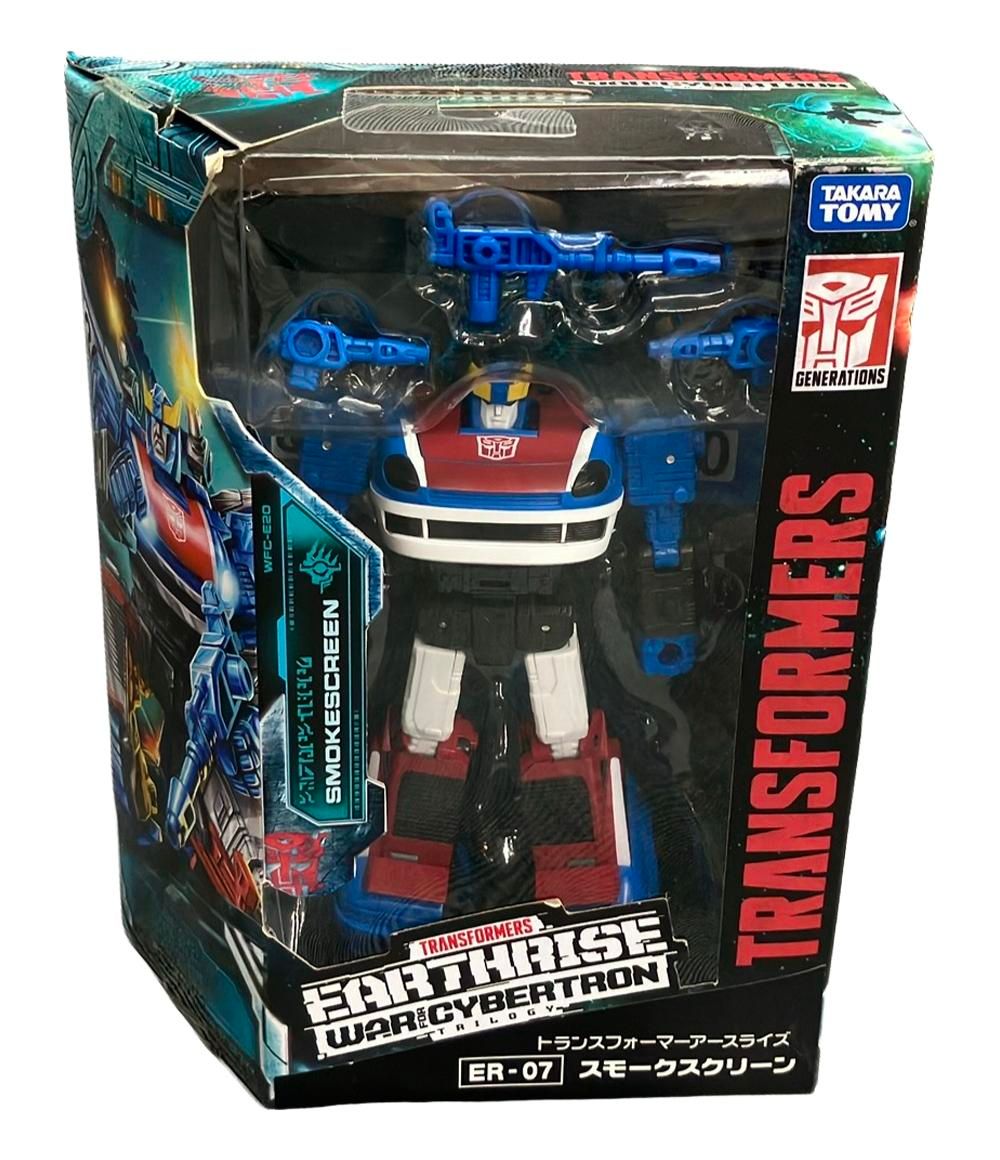 トランスフォーマー ER-07 スモークスクリーン 新品 Amazon.co.jp