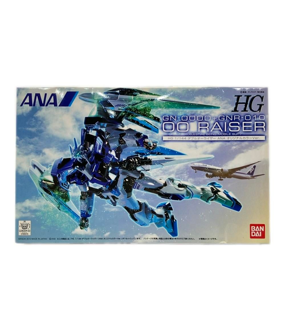 バンダイ 機動戦士ガンダム00 HG 1 144 ダブルオーライザー ANAオリジナル Ver. プラモデル