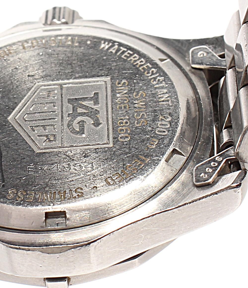 プロフェッショナル タグホイヤー 腕時計 WK 1212 クオーツ シルバー メンズ TAG HEUER