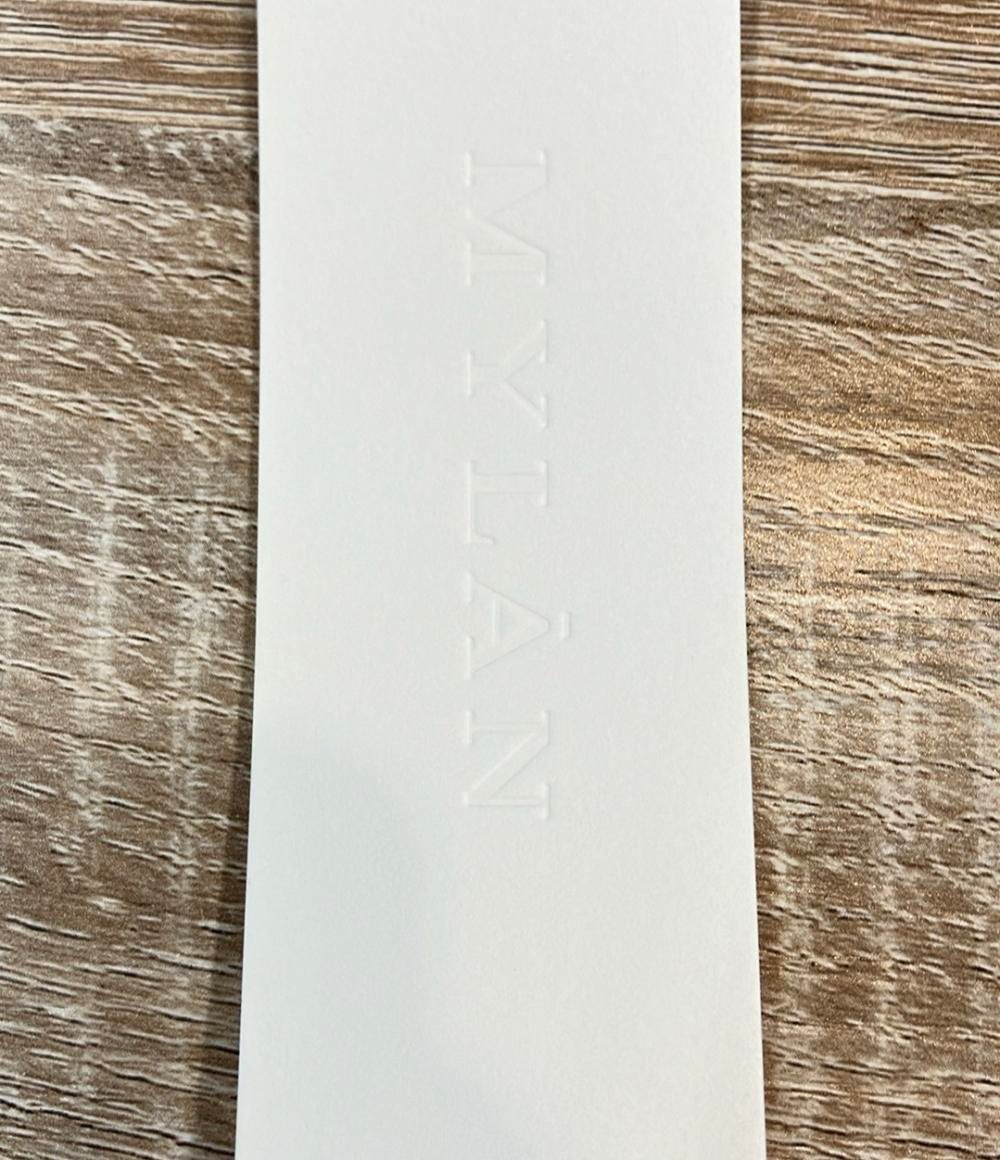 マイラン 長袖ワンピース