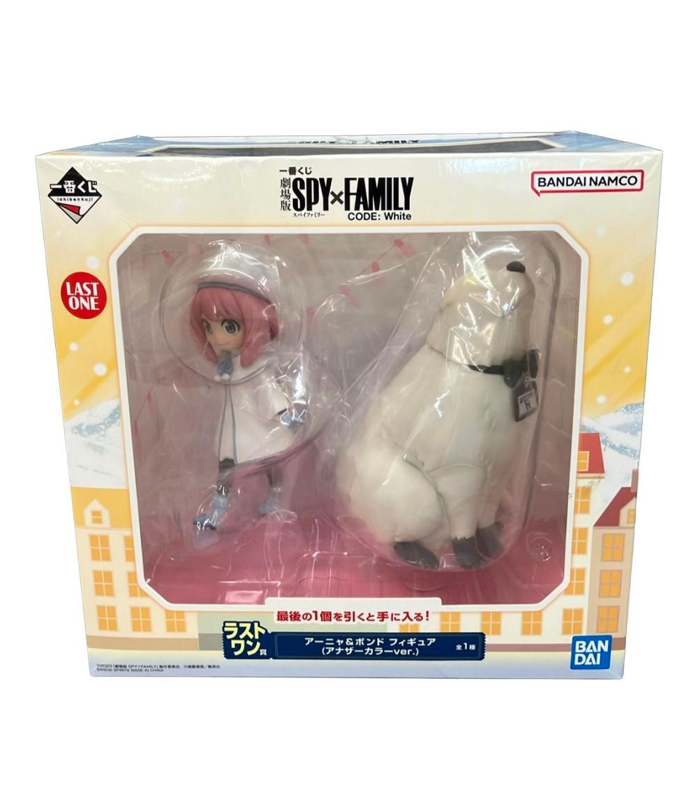 バンダイ 劇場版SPY×FAMILY CODE:White スパイファミリー 一番くじ