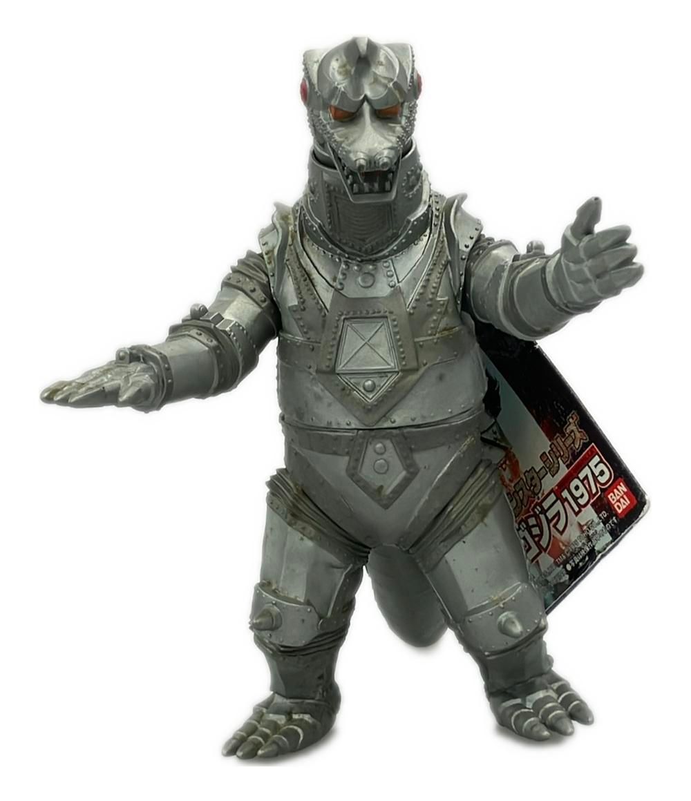 バンダイ メカゴジラ1975 ソフビ ゴジラ ムービーモンスターシリーズ