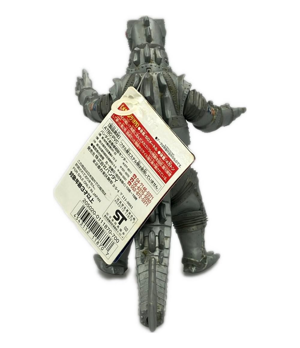 バンダイ メカゴジラ1975 ソフビ ゴジラ ムービーモンスターシリーズ