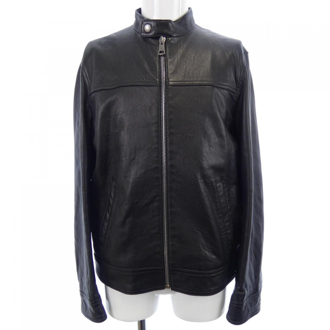 グッチ GUCCI 264857-XN571 レザージャケット