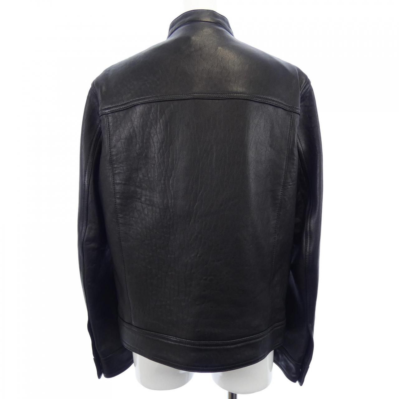 グッチ GUCCI 264857-XN571 レザージャケット