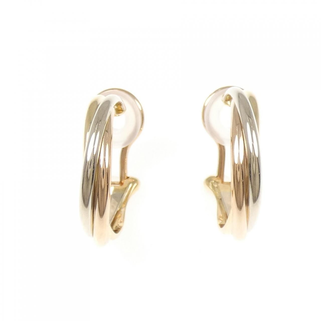 ヴィンテージ カルティエ トリニティ イヤリング