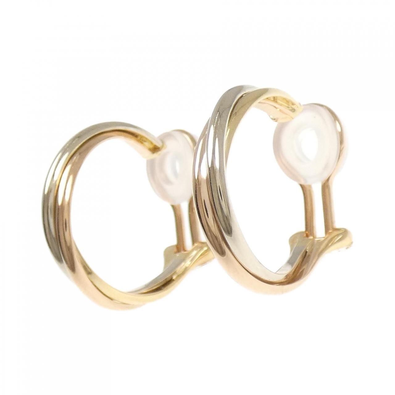 ヴィンテージ カルティエ トリニティ イヤリング