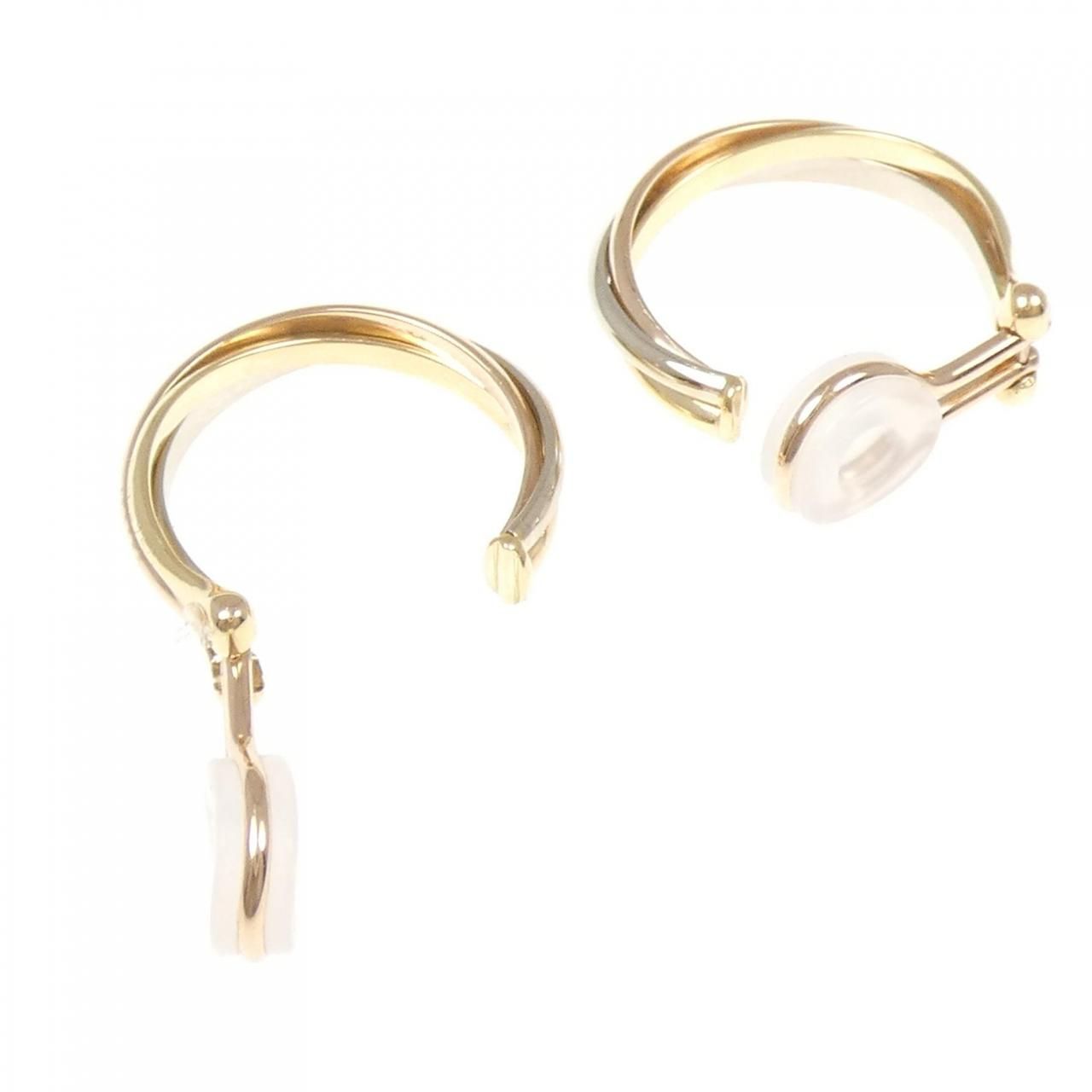 ヴィンテージ カルティエ トリニティ イヤリング FORTGASGNV_COM_BR