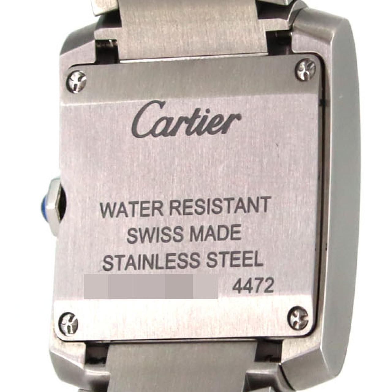 カルティエ タンクフランセーズSM WSTA0129 SS クォーツ - メルカリ