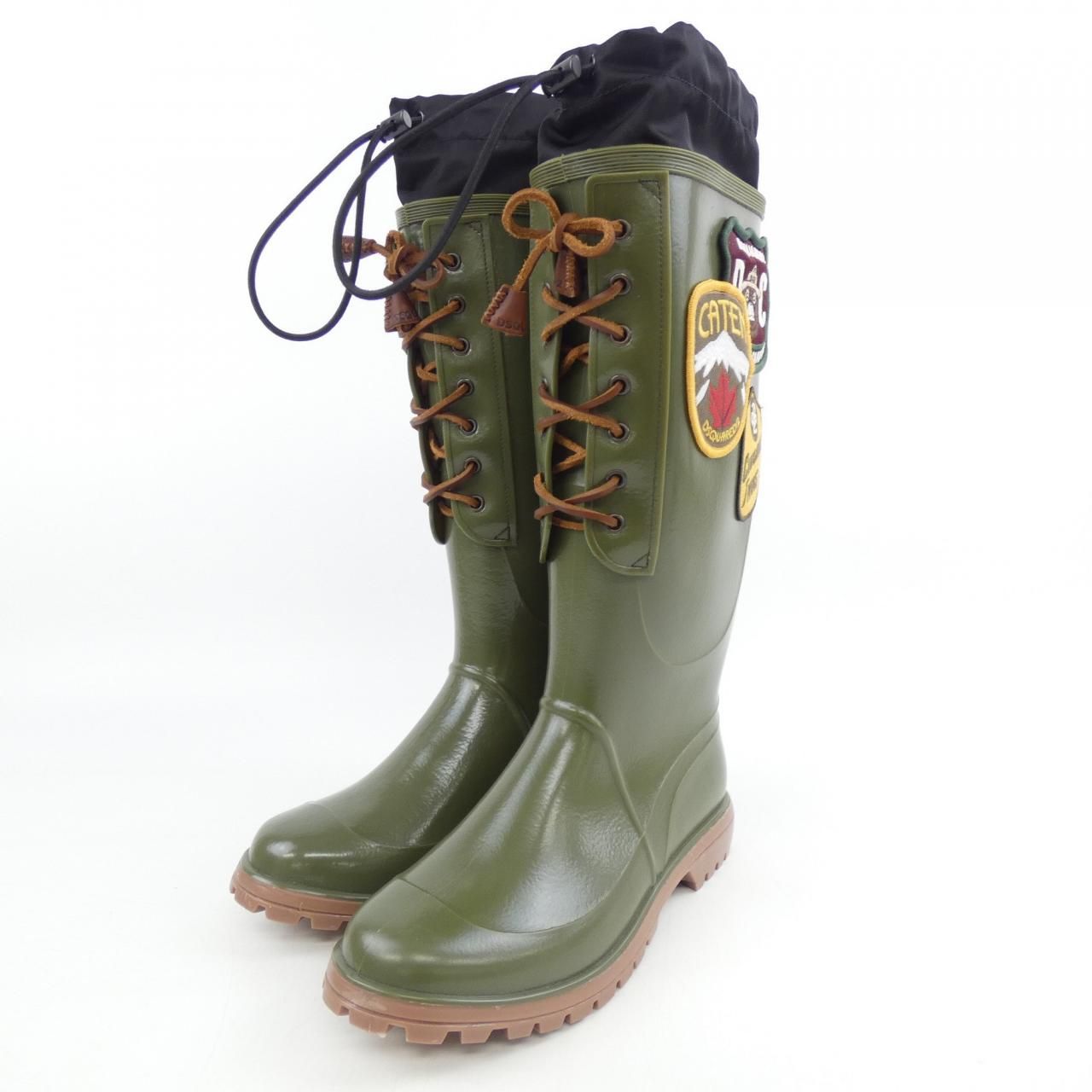 ディースクエアード ロングブーツ