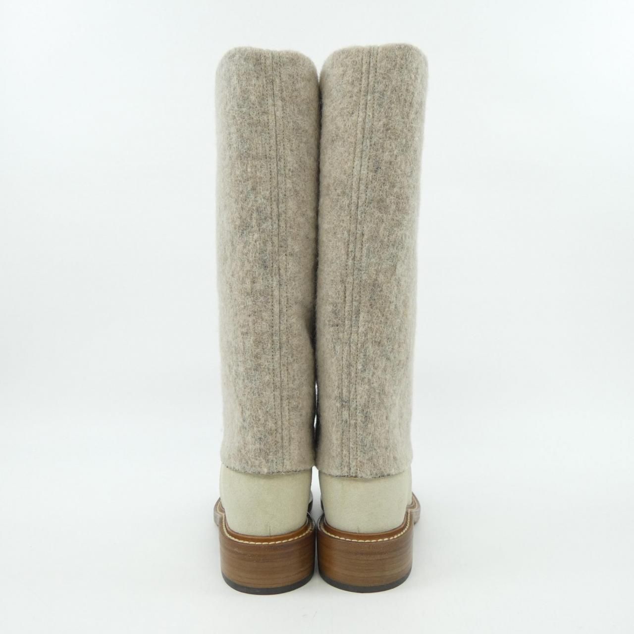  シャネル CHANEL ロングブーツ その他 ブーツ