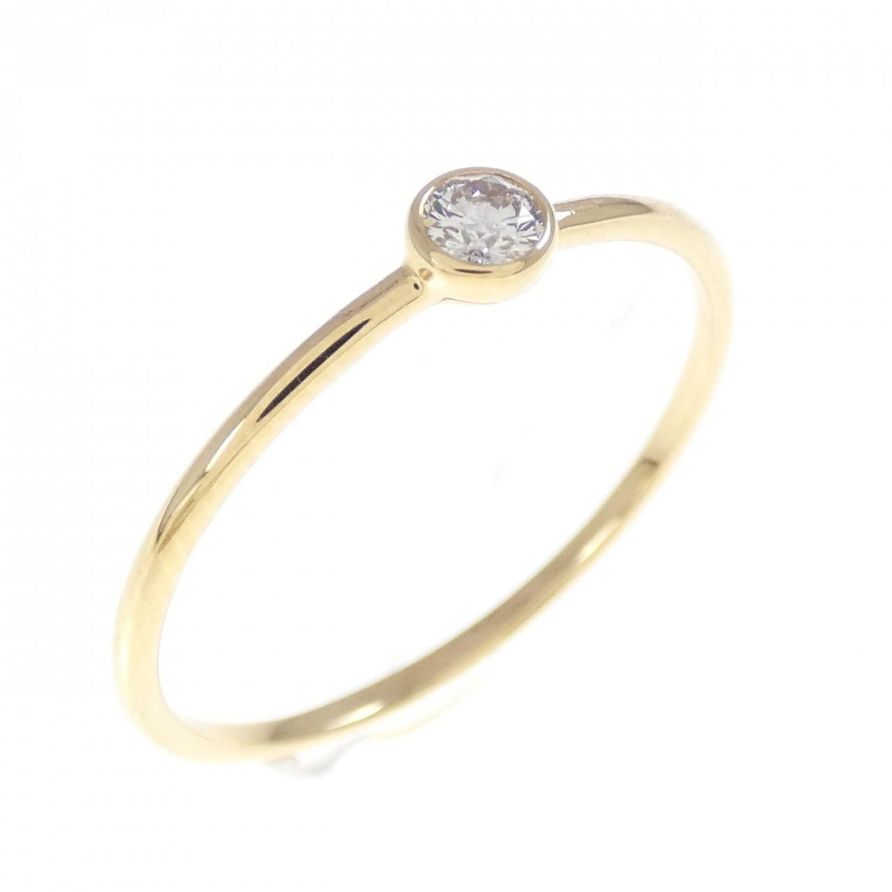 オレフィーチェ ダイヤモンド リング 0.08CT