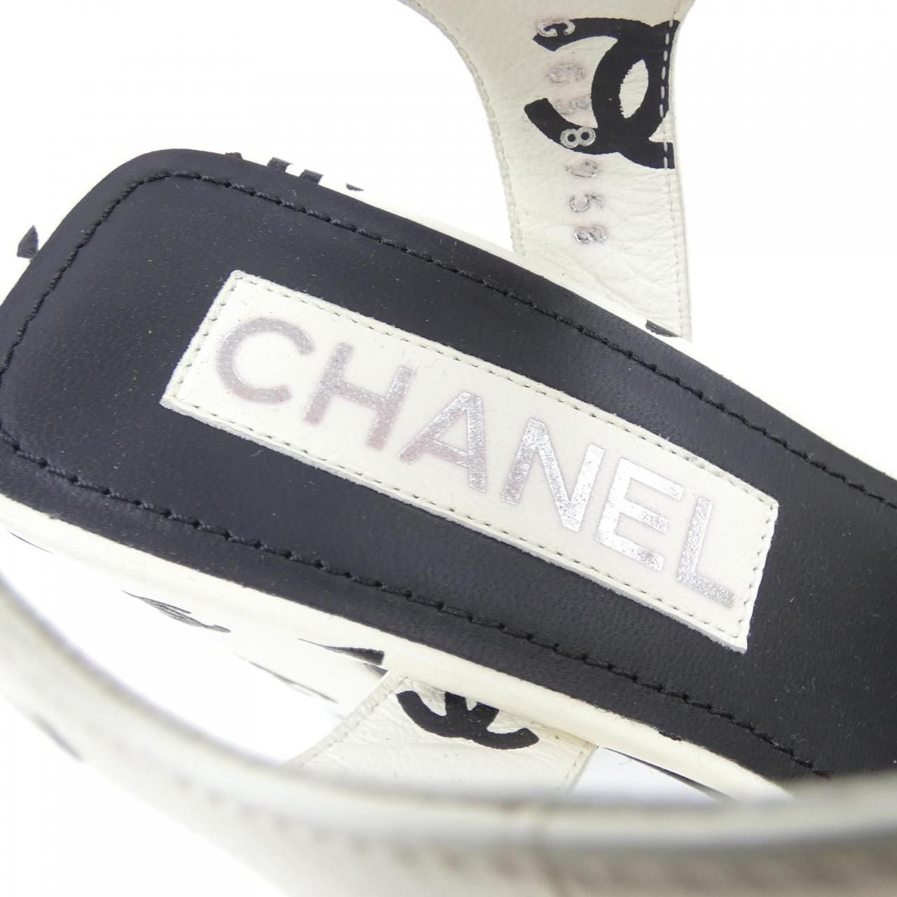 CHANEL サンダル