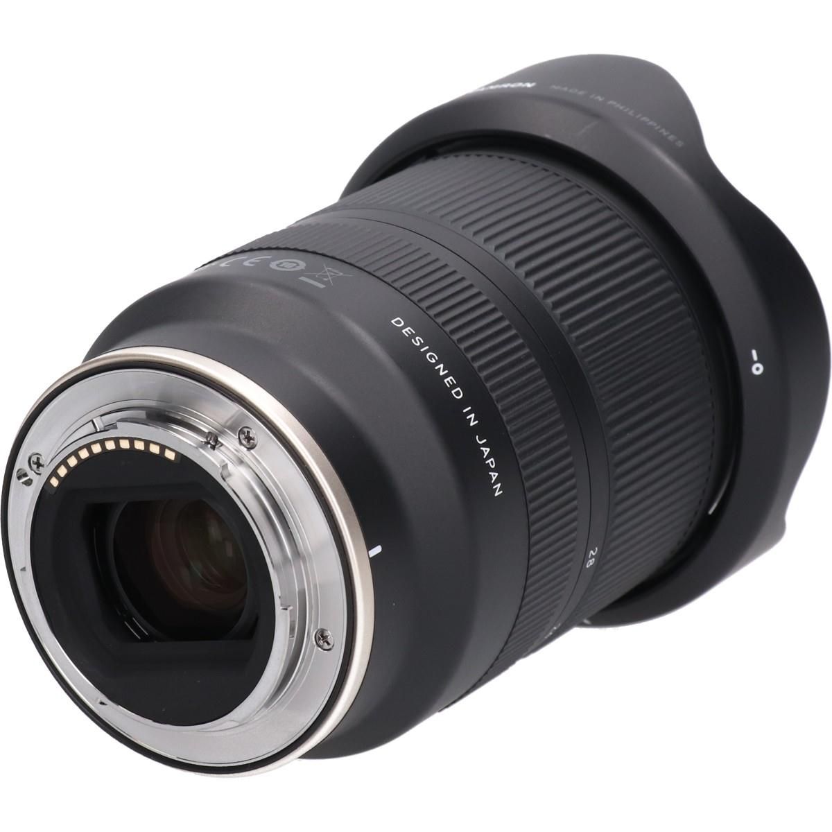  ソニーＥ１７ ２８ｍｍ Ｆ２ ８Ｄｉ ＩＩＩ ＲＸＤ Ａ０４６ レンズ(単焦点) カメラ