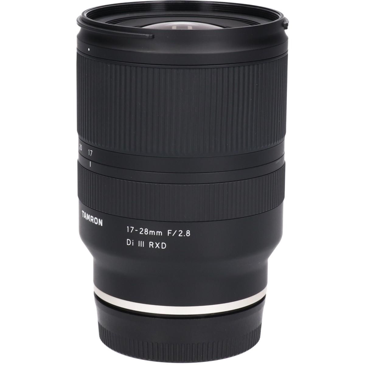 ソニーＥ１７ ２８ｍｍ Ｆ２ ８Ｄｉ ＩＩＩ ＲＸＤ Ａ０４６