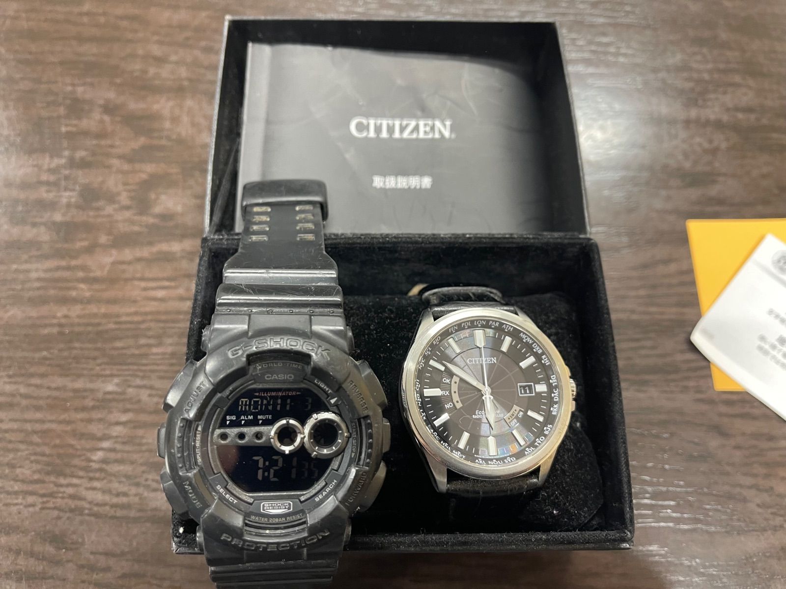 纏め売り シチズンエコドライブ カシオGショック