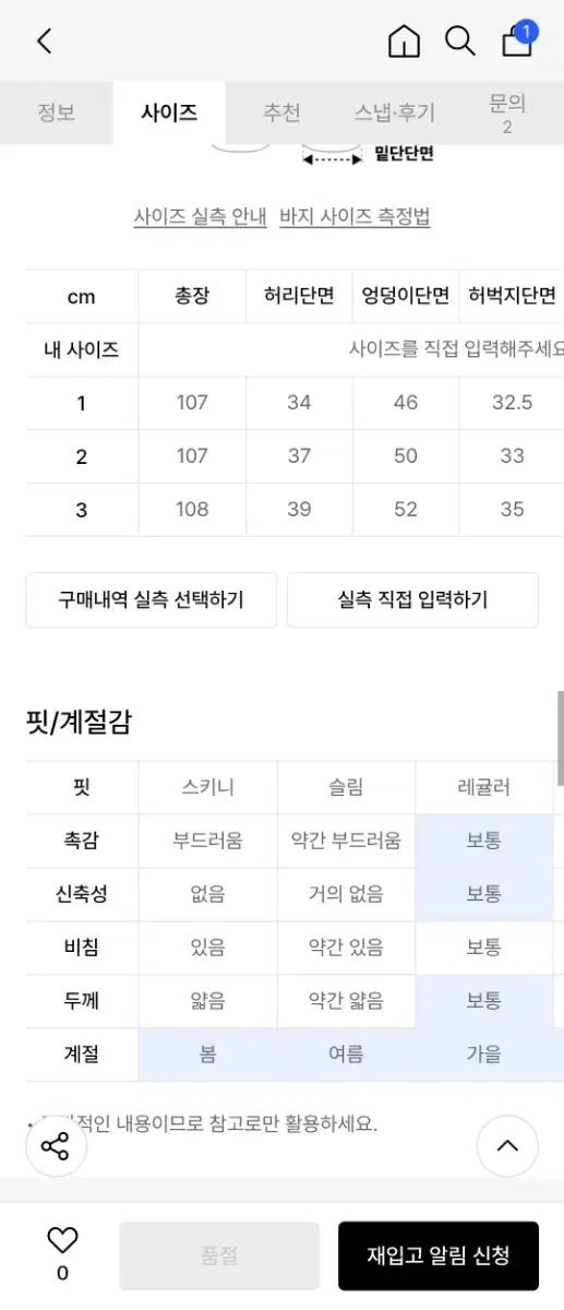 トリミングバード ロールアップデニム 3サイズ
