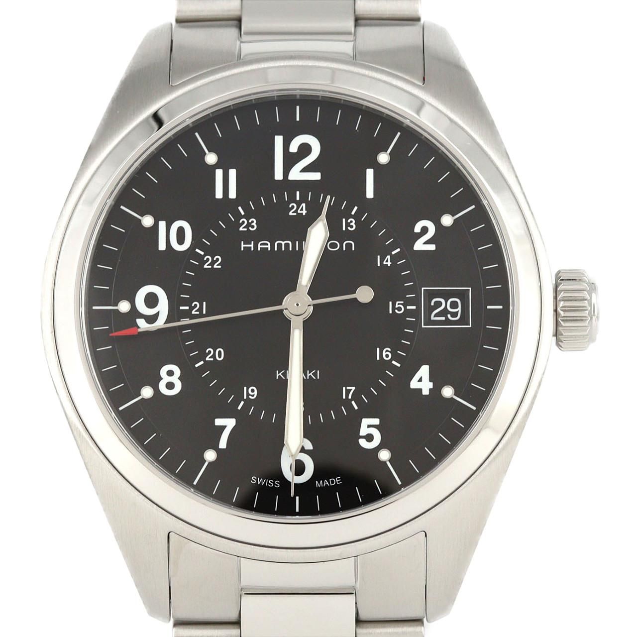 ハミルトン カーキフィールド H685510 H68551933 SS クォーツ