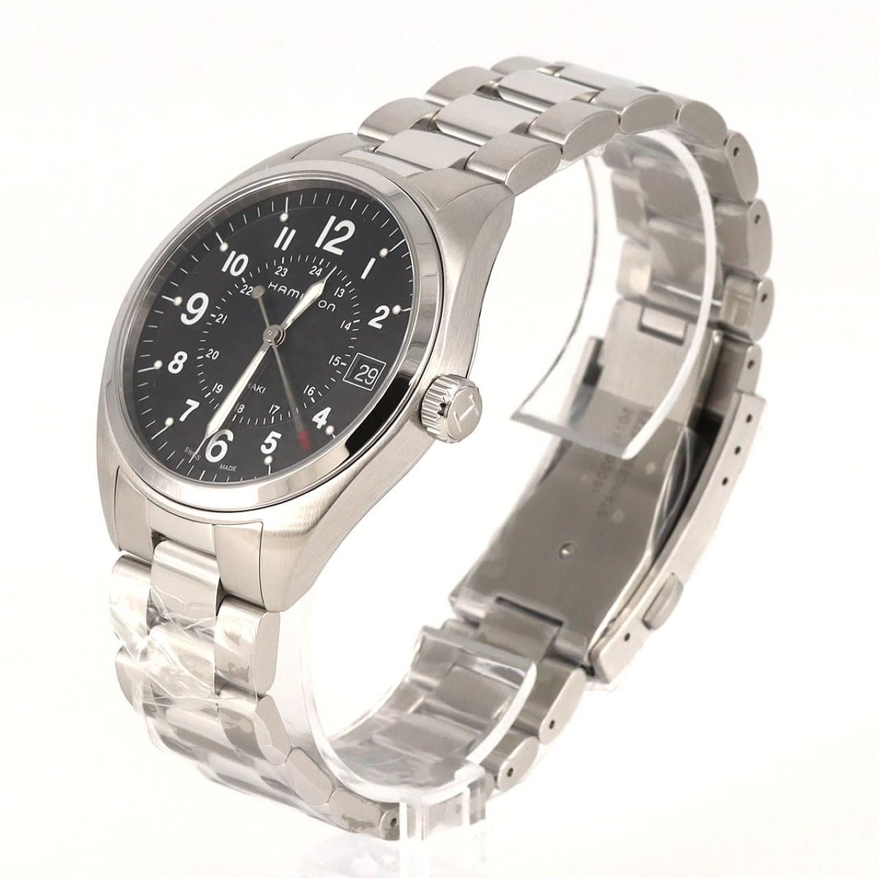 ハミルトン カーキフィールド H 685510 SS クォーツ