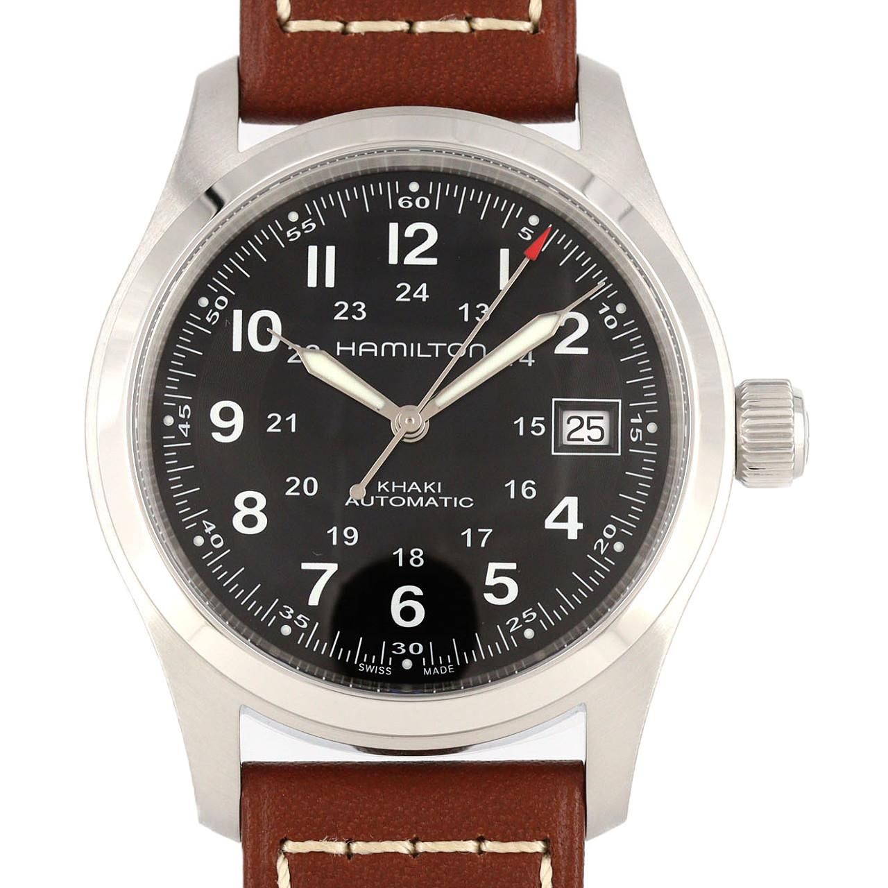 ハミルトン カーキフィールドオート H704450 H704551 H70455533 SS 自動巻