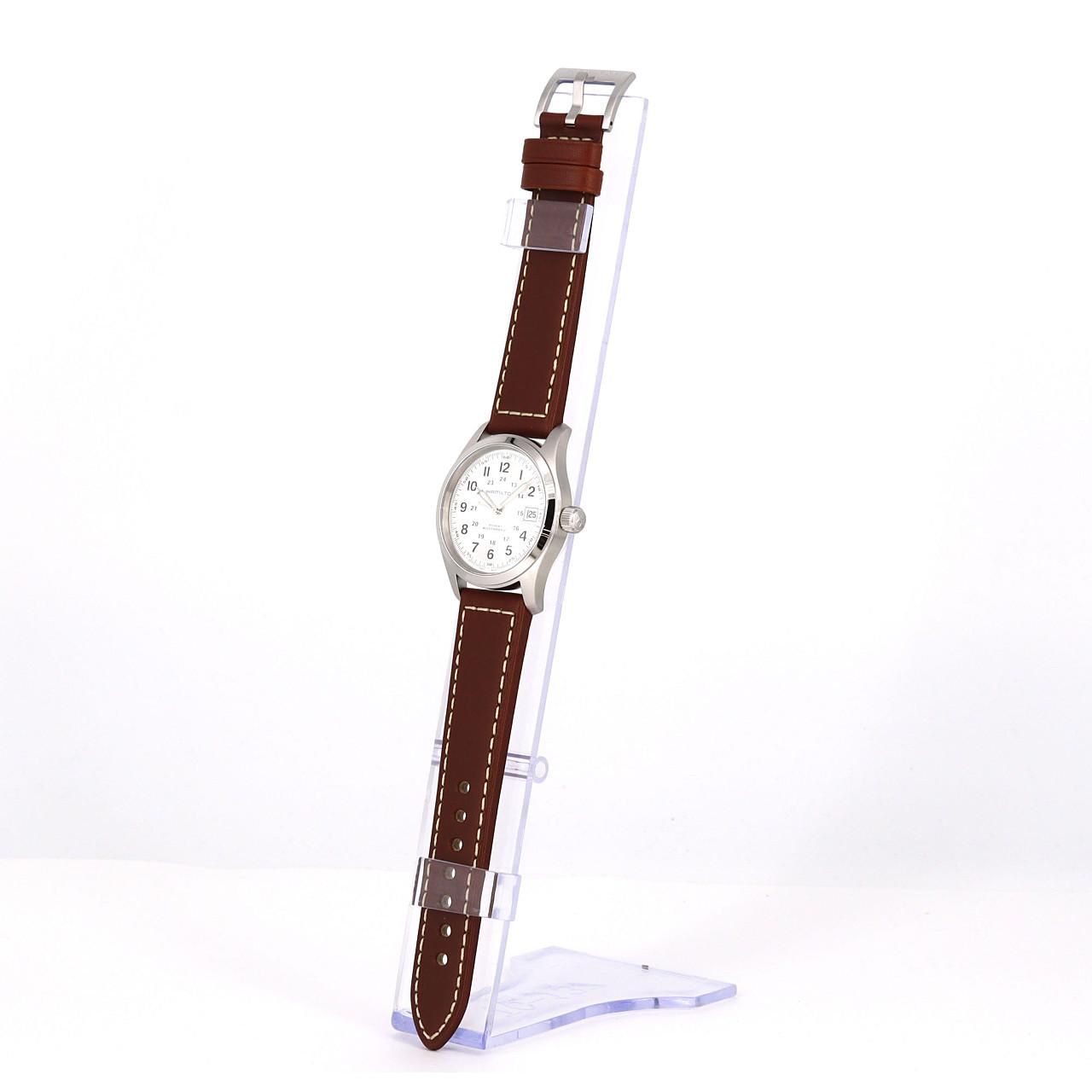 ハミルトン カーキフィールドオート H 704450 704551 SS 自動巻