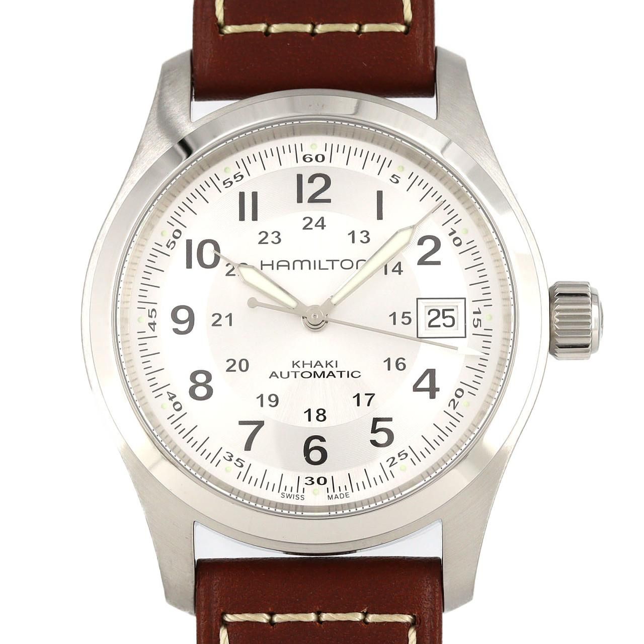 ハミルトン カーキフィールドオート H704450 H704551 H70455553 SS 自動巻