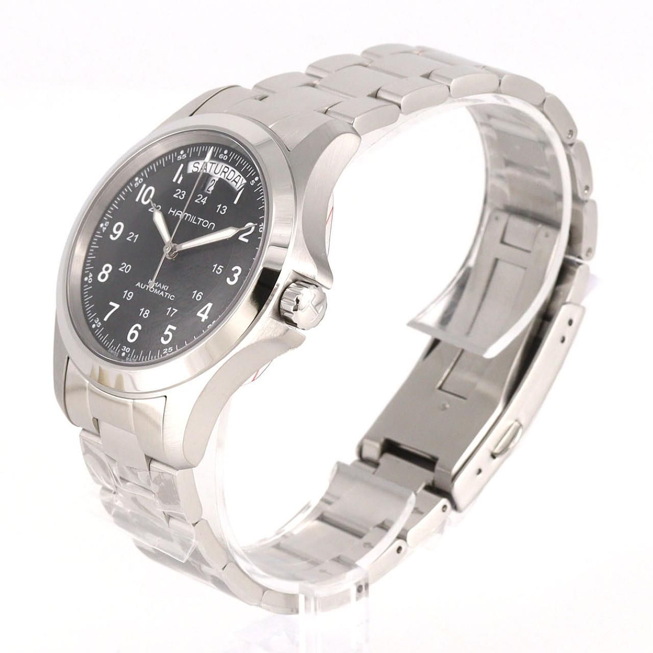ハミルトン カーキキングオート H 644550 SS 自動巻