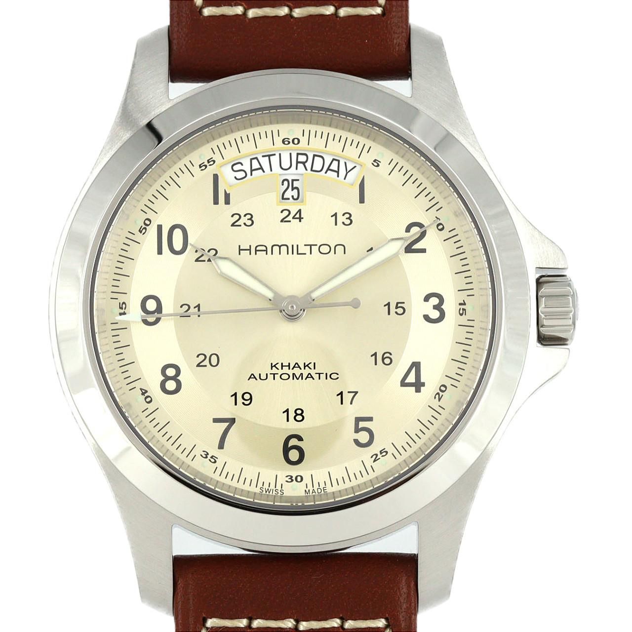ハミルトン カーキキング オートマチック H644550 H64455523 SS 自動巻