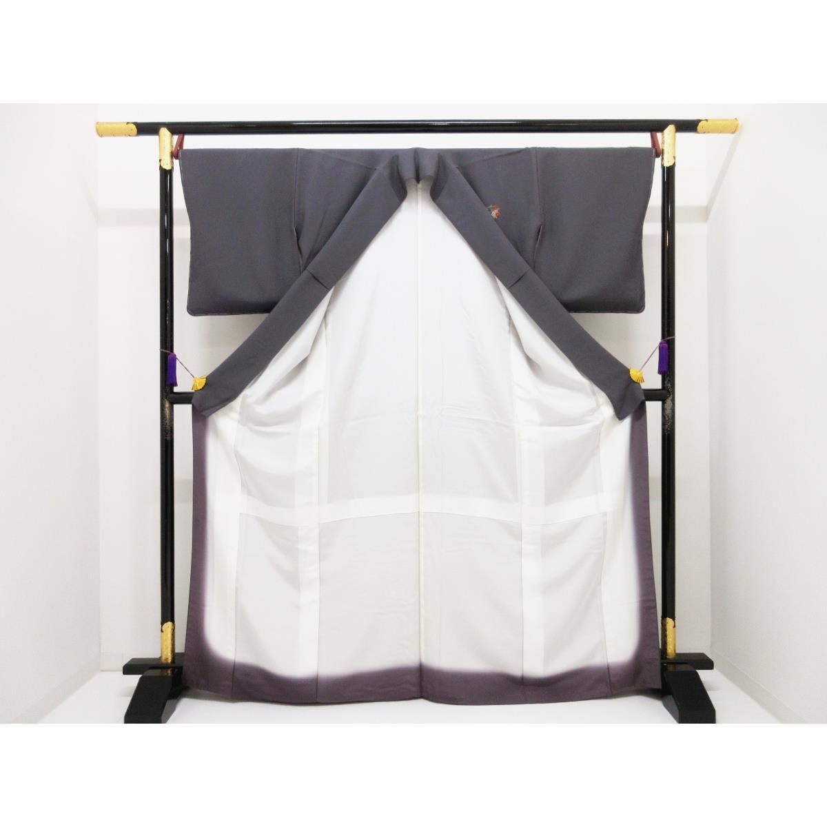 訪問着 金彩加工 刺繍入り