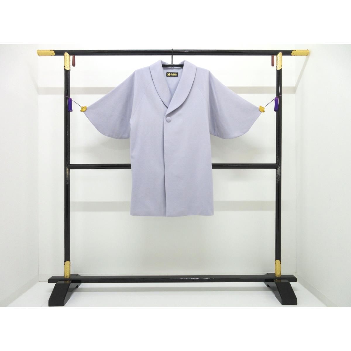 お洒落コート カシミヤ混 ヘチマ衿