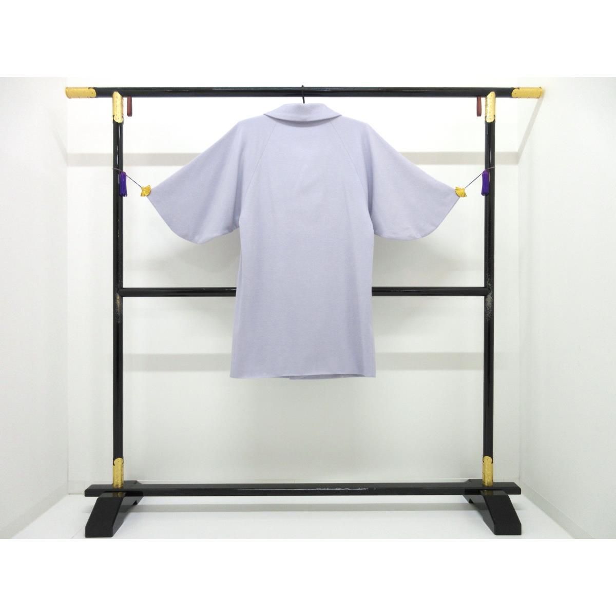 お洒落コート カシミヤ混 ヘチマ衿