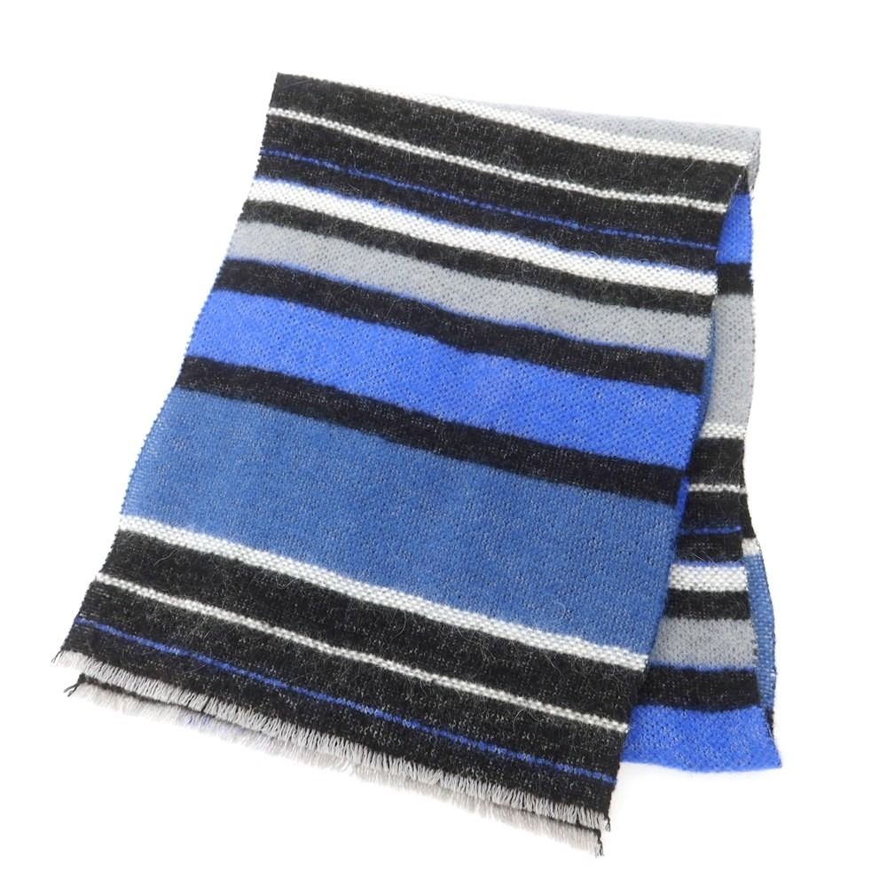 中古】ファリエロサルティ Faliero Sarti アンゴラウール系 ボーダー