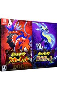 Switch ポケットモンスター スカーレット バイオレット ダブルパック AR_KOOLFOOD_TN