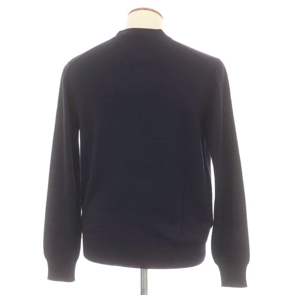 新品】クルチアーニ CRUCIANI ハイゲージ ウール カーディガン ダーク