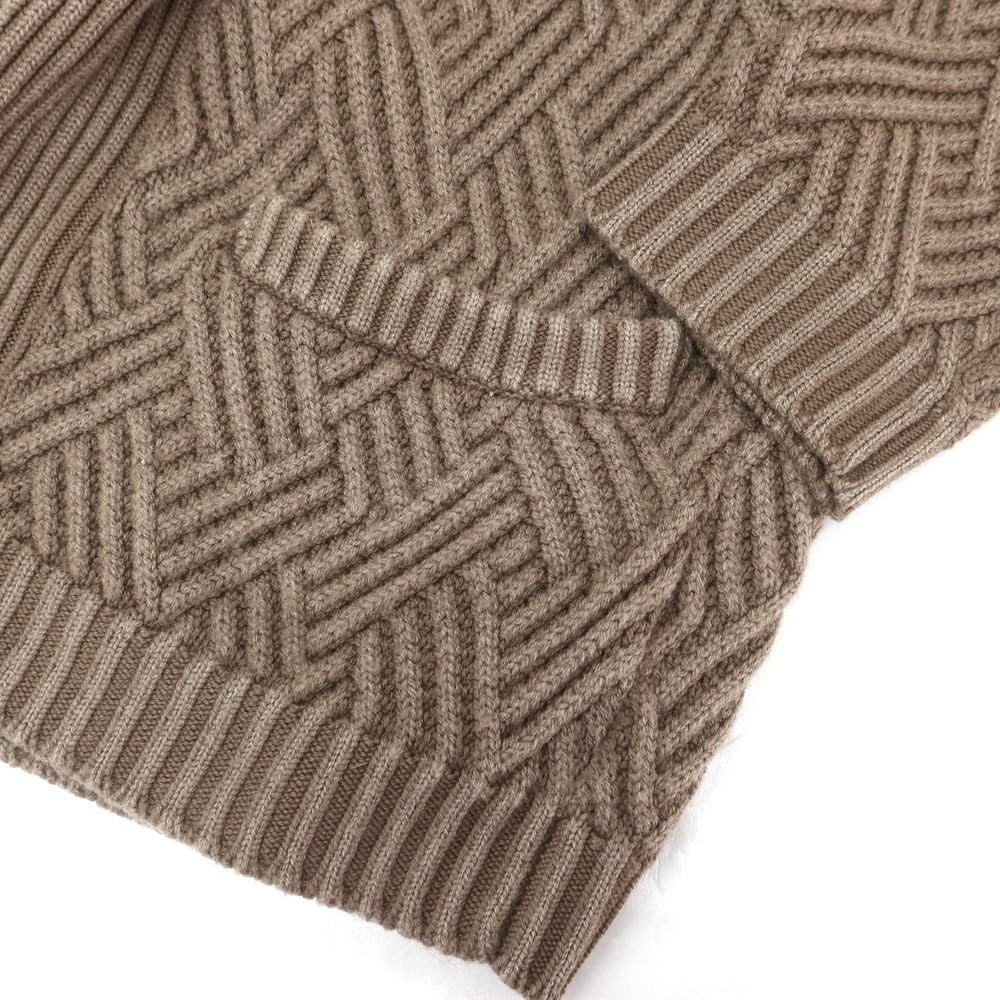 中古】ラルディーニ LARDINI ウール ガウン型 ショールカラー 