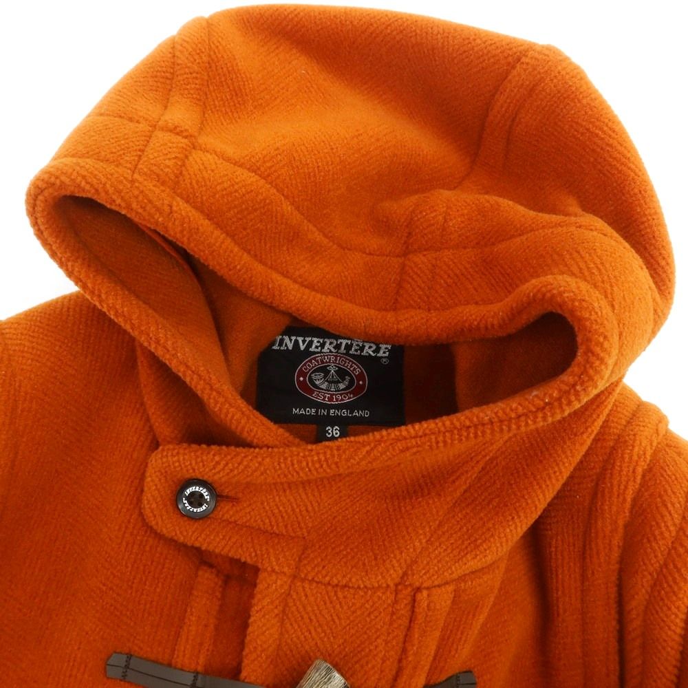 ウール ダッフルコート