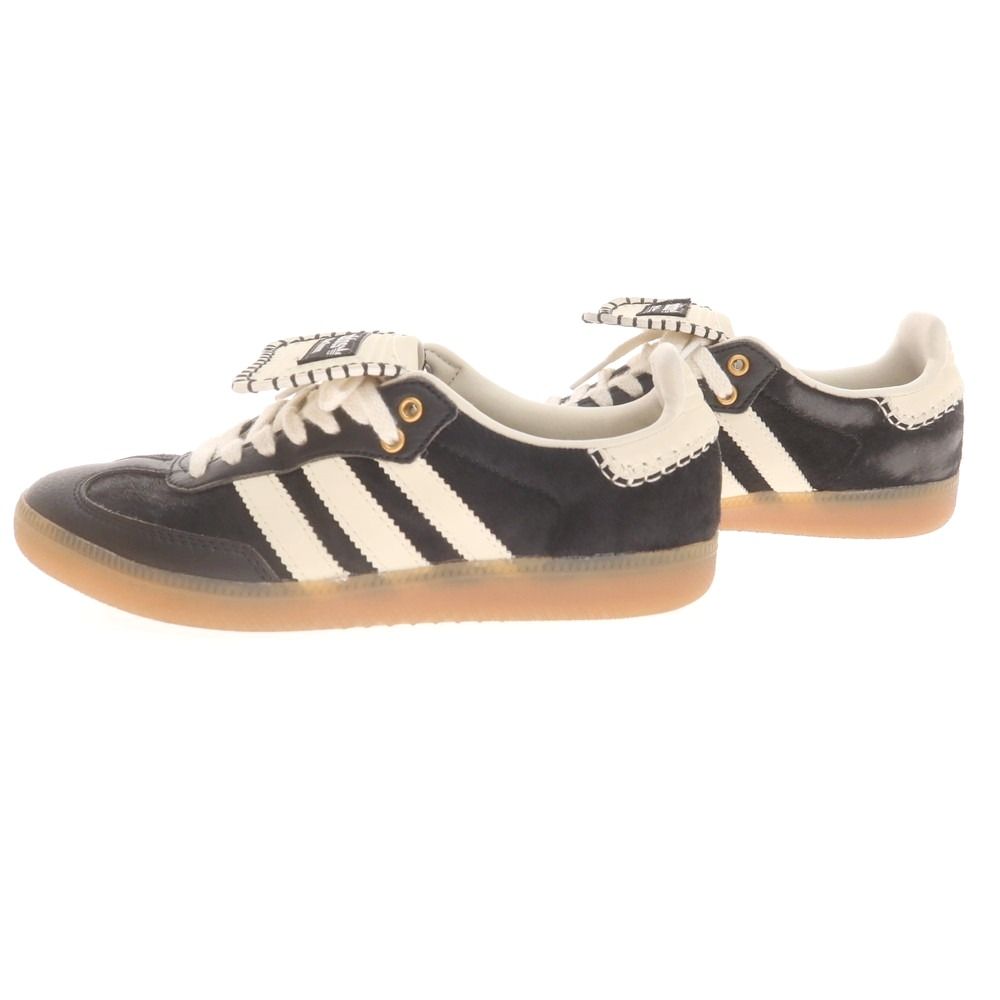 中古】アディダス adidas × WALES BONNER SAMBA ハラコ スニーカー  