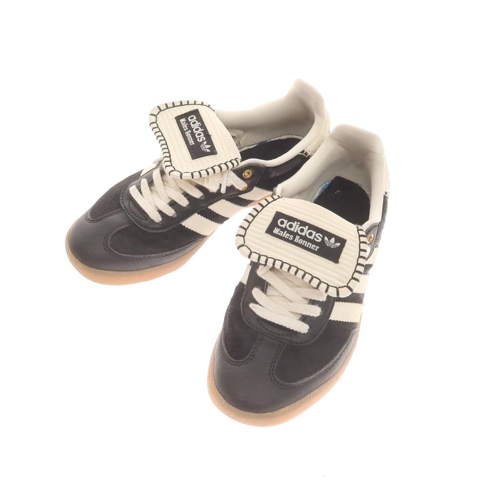 中古】アディダス adidas × WALES BONNER SAMBA ハラコ スニーカー  