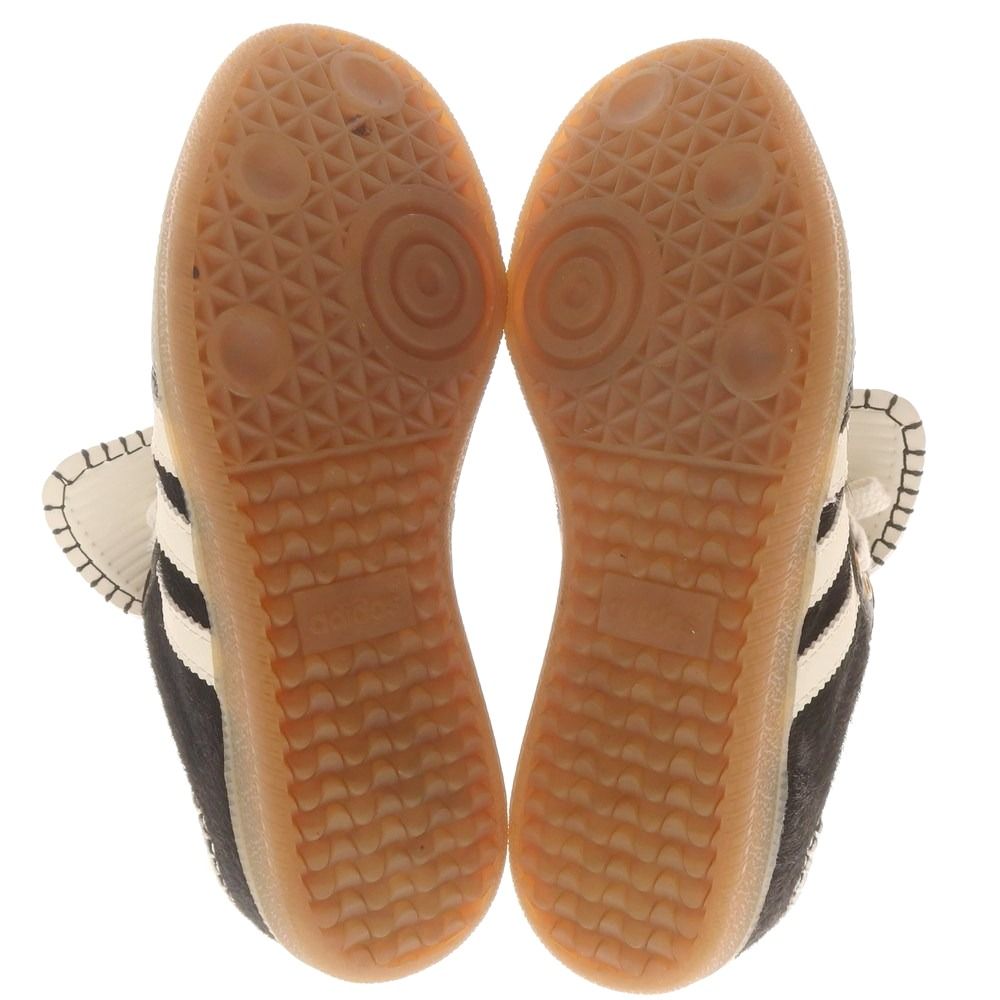 中古】アディダス adidas × WALES BONNER SAMBA ハラコ スニーカー  