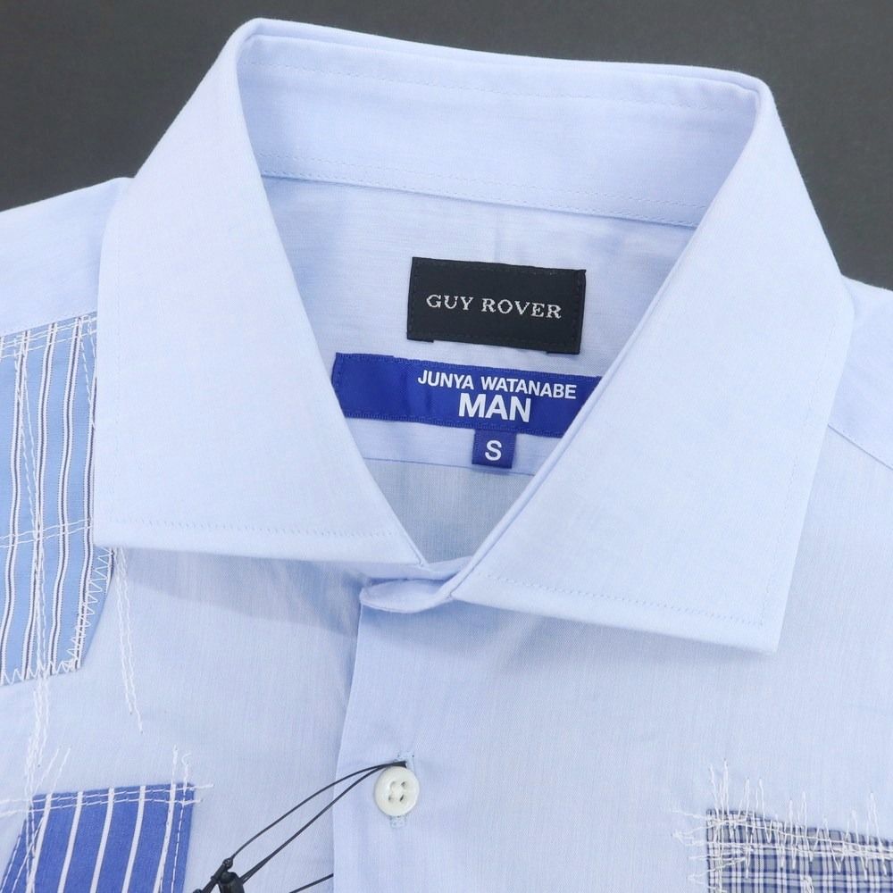 junya watanabe x GUY ROVER ドレスシャツ junya watanabe x GUY ROVER ドレスシャツ JUNYA WATANABE MAN
