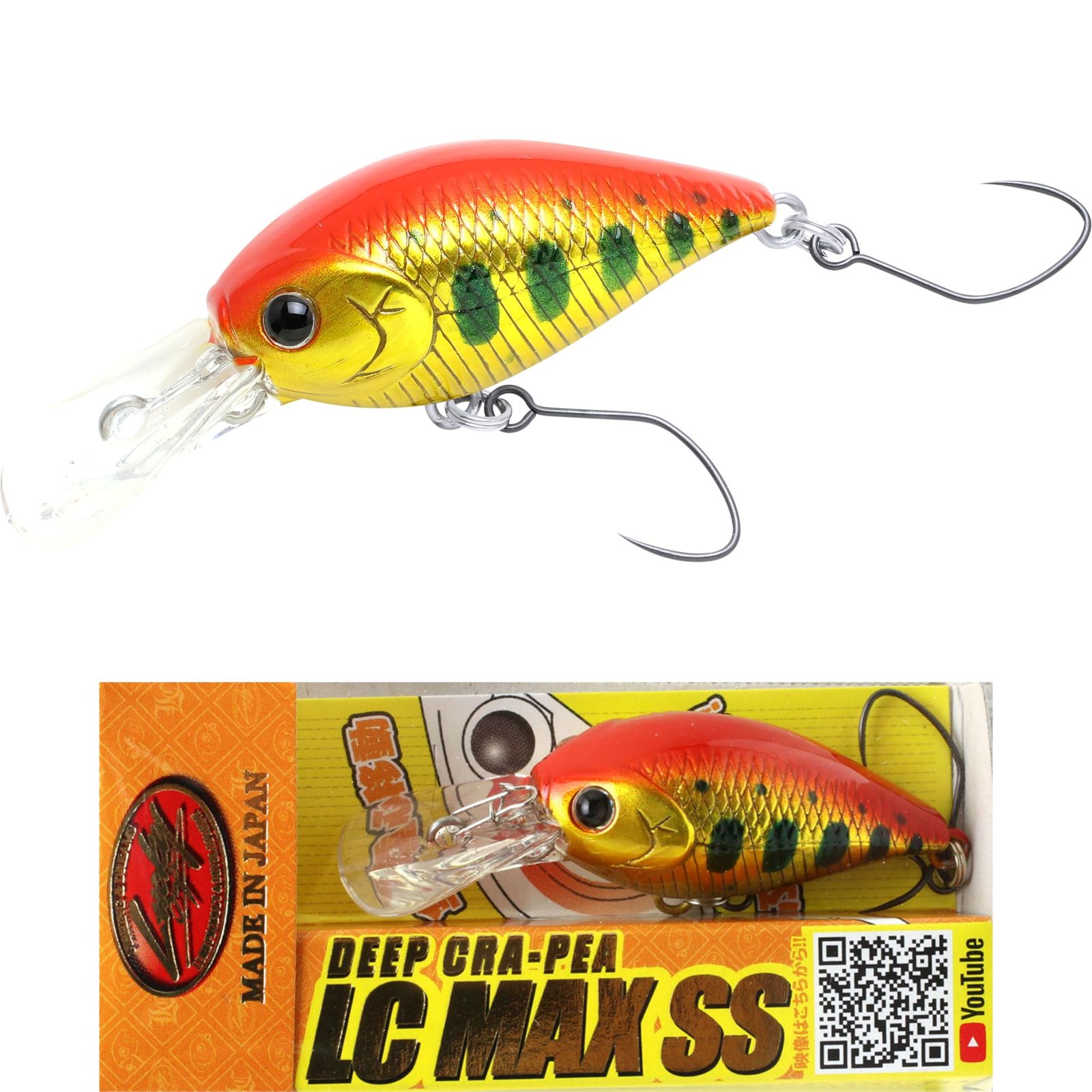 ラッキークラフトLUCKY CRAFT クランクベイト オリジナルカラー