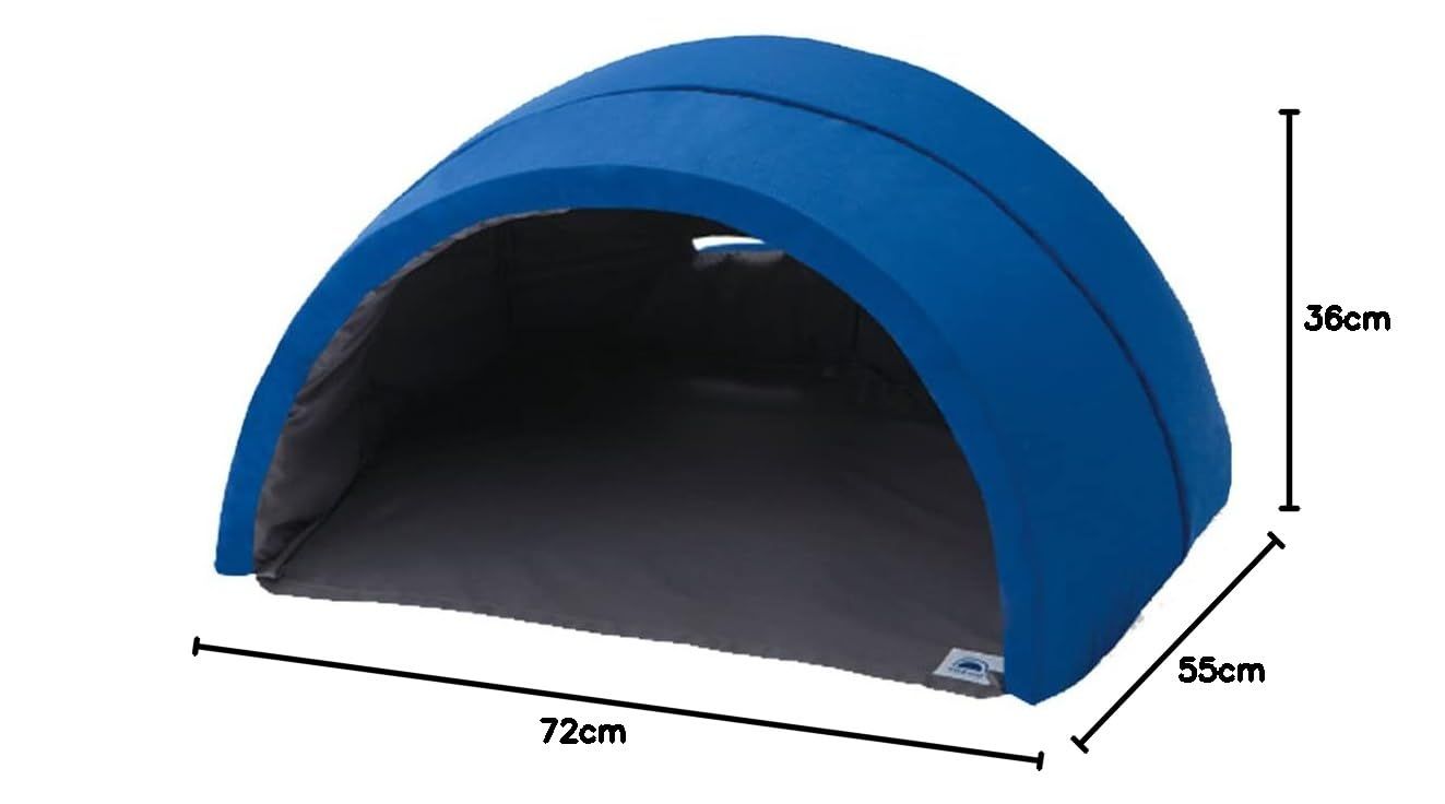 PROIDEA プロイデア かぶって寝るまくら IGLOO A 0070-3799-00 ネイビー