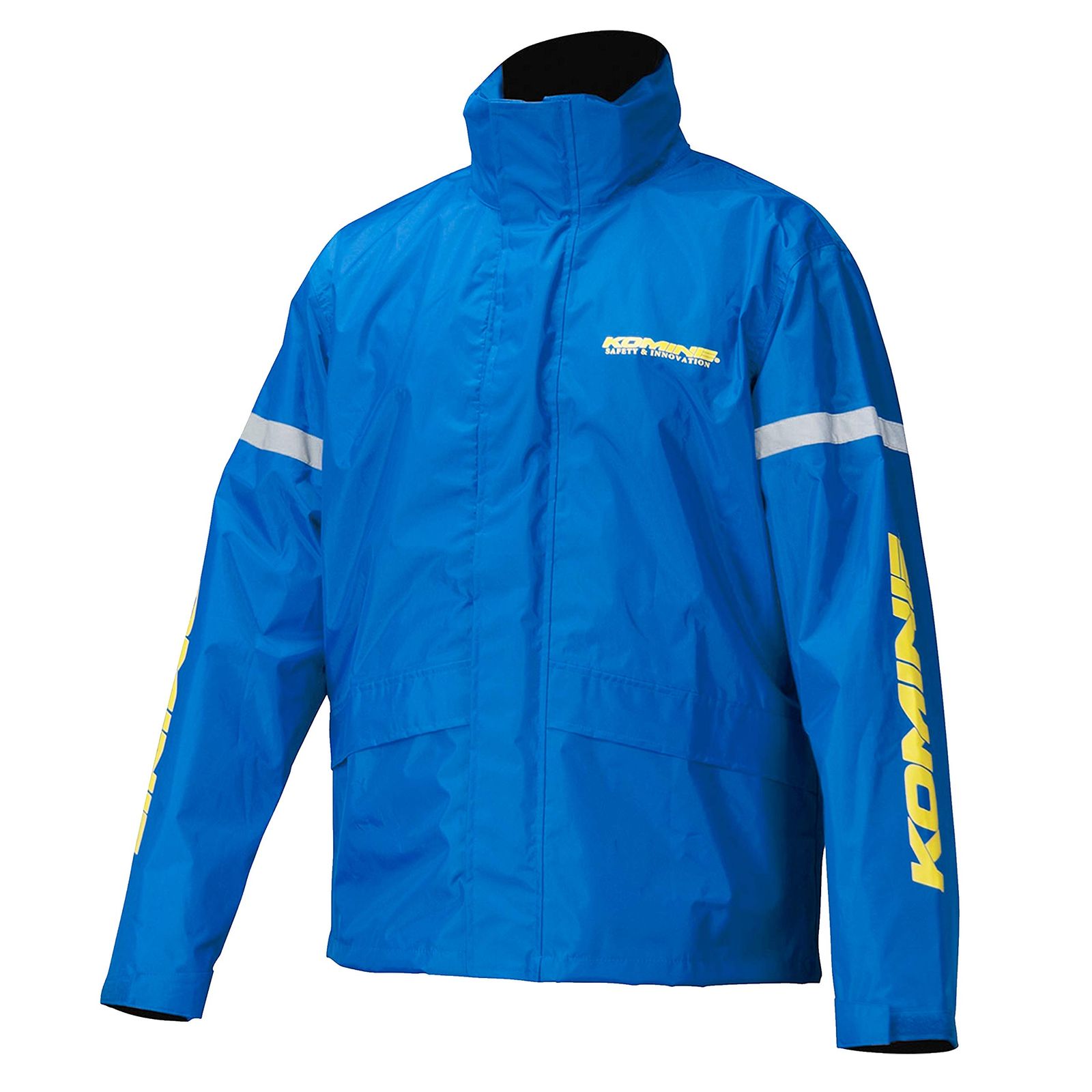 KOMINE バイク用 レインウエア STDレインウェア RK-543 896 雨具 カッパ 03-543 メンズ Blue XL