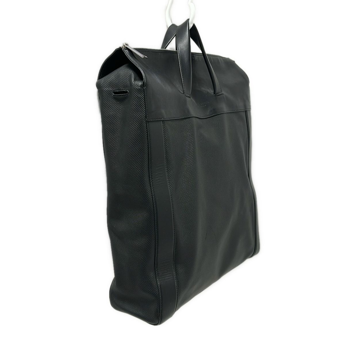 BOTTEGA VENETA ボッテガヴェネタ ハンドバッグ - 黒 型押し加工 レザー