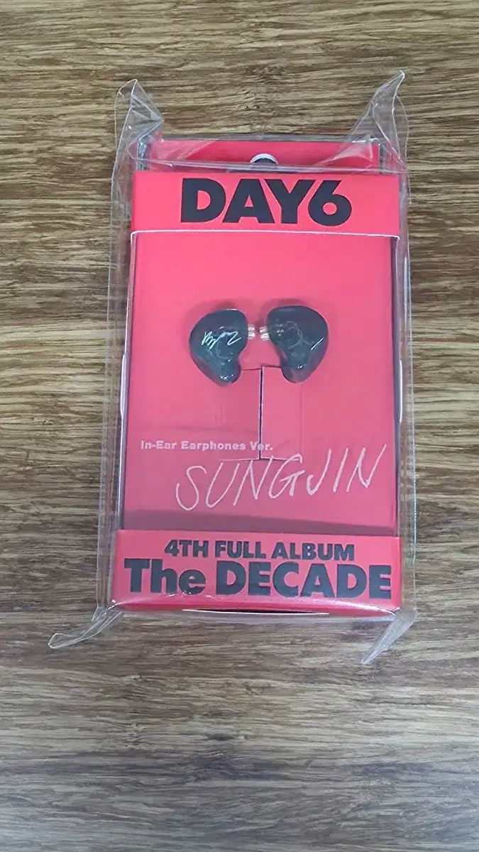 DAY6 デイシックス THE DAY - Wonpil ウォンピル - Sungjin ソンジン IN-EAR