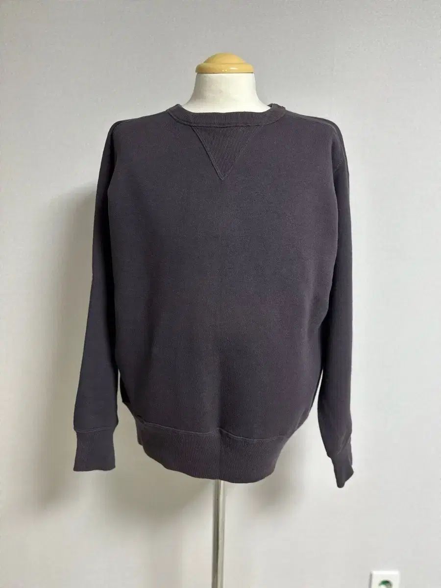 WAREHOUSE ウエアハウス スウェットシャツ 42 ネイビー